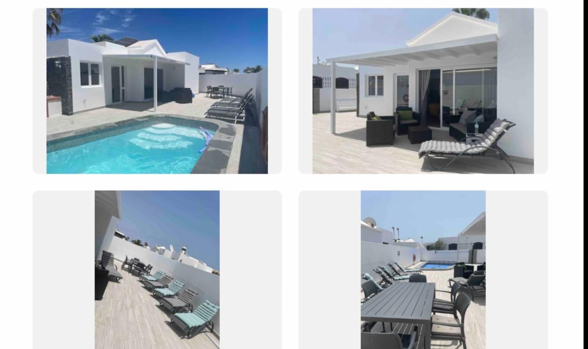 Villa Luisa Puerto Del Carmen 푸에르토 델 카르멘 외부 사진
